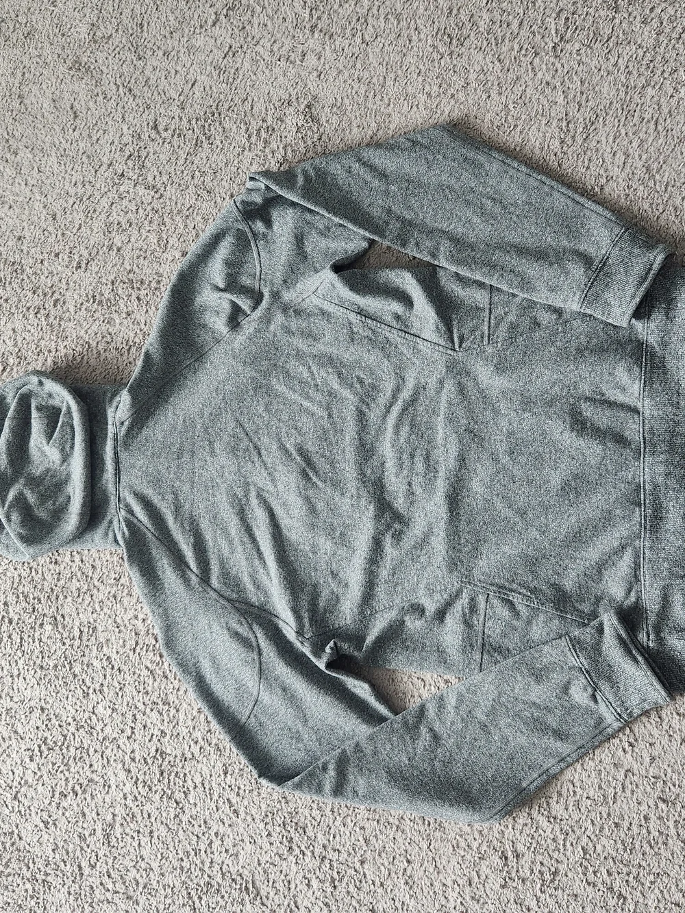 Lululemon athletica Gray Pull Over Sweater